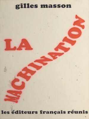 cover image of La machination